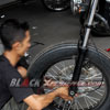 Proses Penggarapan Bodi Cafe Racer